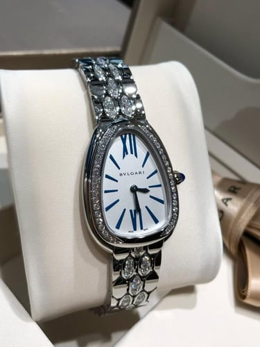 ساعه بولجري الماس vvs