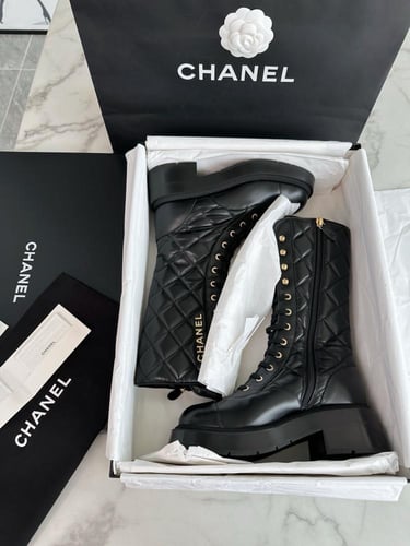 Chanel boots