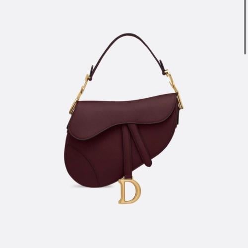Dior mini saddle bag 21cm