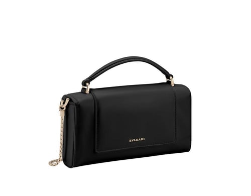 شنطة بولجري ميني أنيقة - أسود