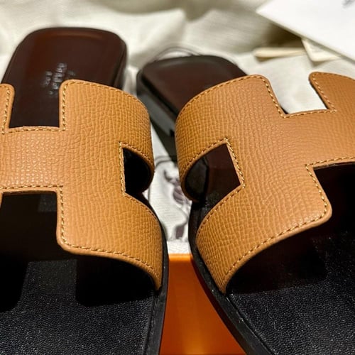 Hermès Oran epsom sandals