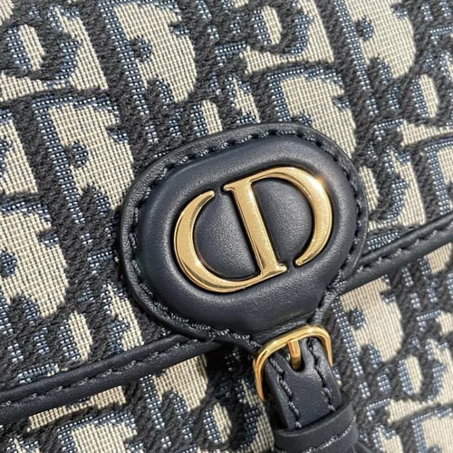 DIOR BOBBY EAST-WEST POUCH WITH CHAIN