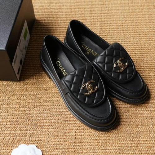 chanel loafers