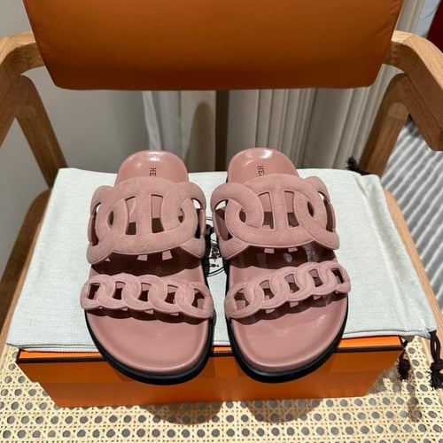 Extra sandal Rose Perle color