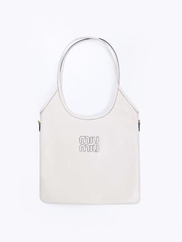 ميو ميو IVY leather bag مقاس 35cm