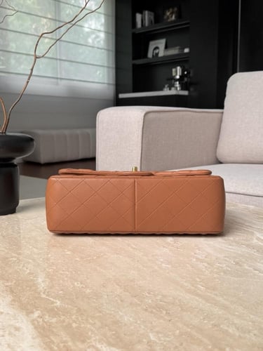 Cf large lambskin leather phw