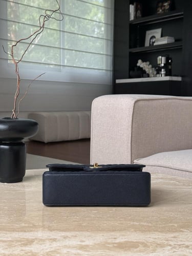 Cf small caviar leather ghw