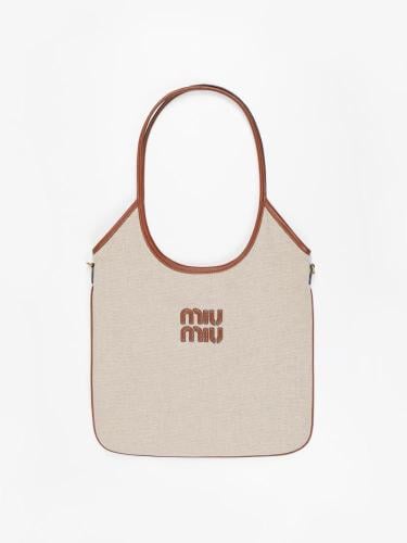 ميو ميو IVY leather bag مقاس 35cm