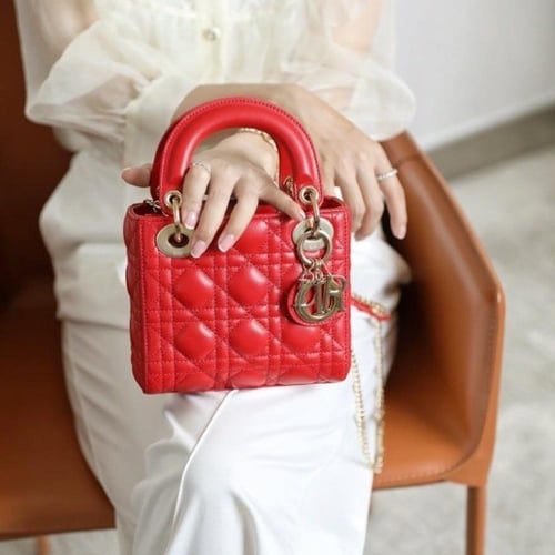 MINI LADY DIOR 17cm