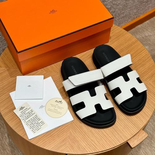 Hermès chypre epsom blanc color