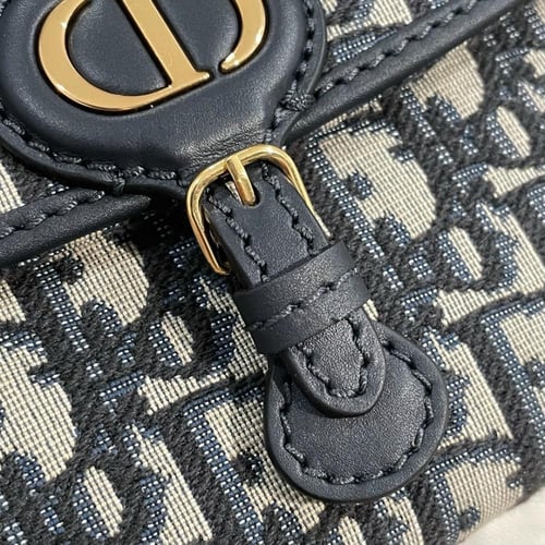DIOR BOBBY EAST-WEST POUCH WITH CHAIN