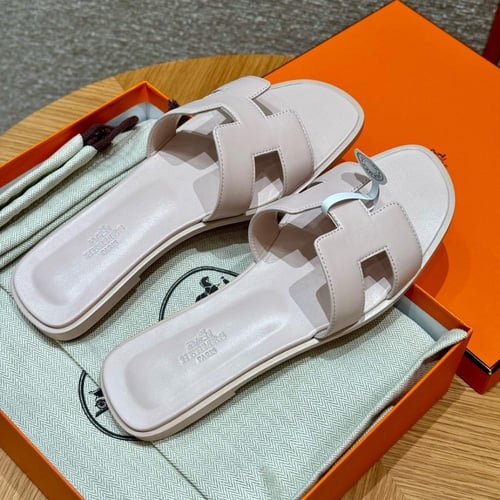 Hermès Oran swift Sandals