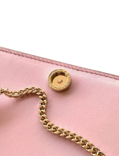 شنطة بولغاري Large Logo مقاس 19cm