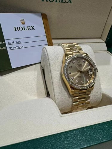 رولكس مقاس 31 الماس