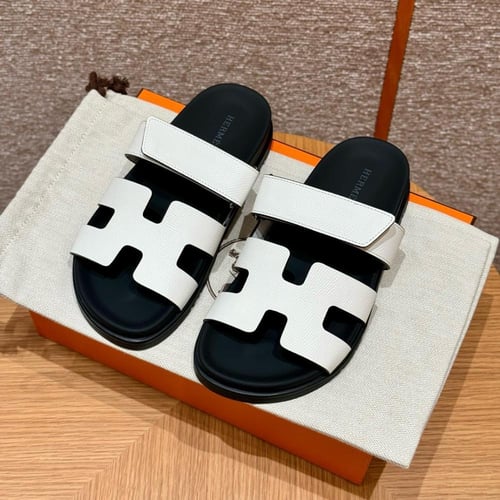 Hermès chypre epsom blanc color