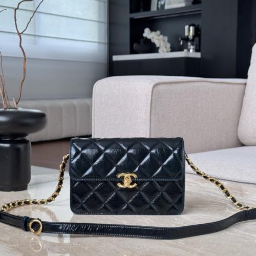 شنطة شانيل كتف نسائية صغيرة مقاس 25