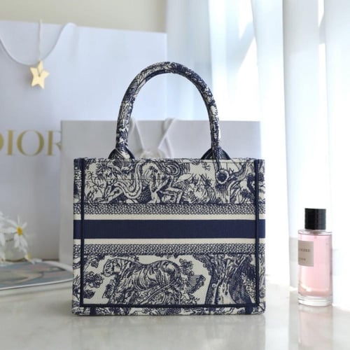 Small Dior Book Tote 26.5cm