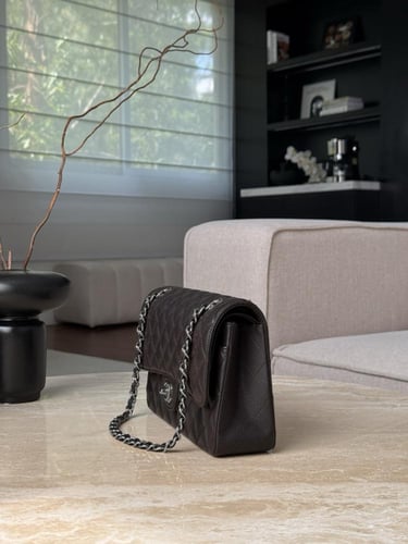 Cf medium caviar leather phw