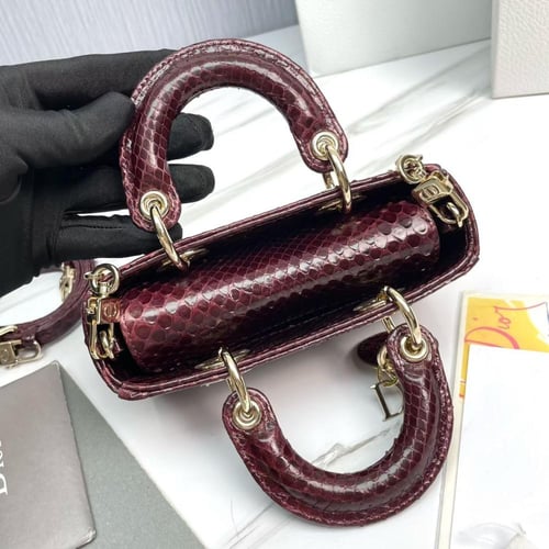 شنطة ديور مينى