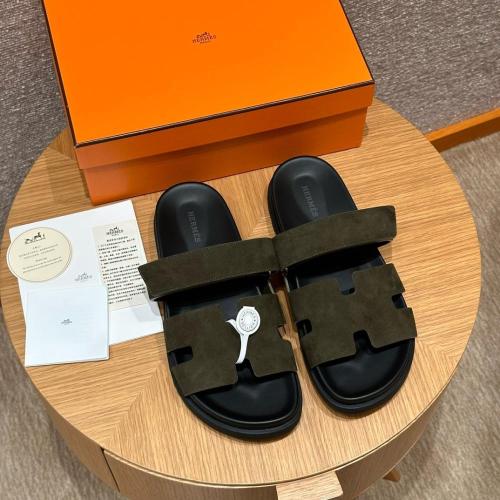 Hermès chypre sandals