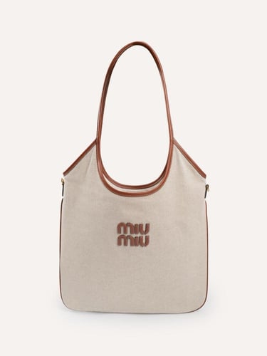 ميو ميو IVY leather bag مقاس 35cm