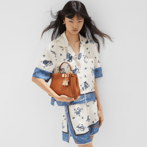 Fendi peekaboo mini brown color