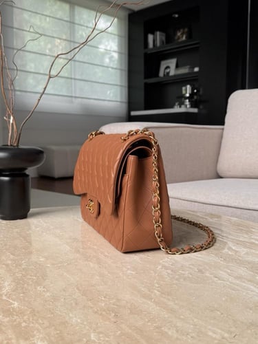 Cf large lambskin leather phw