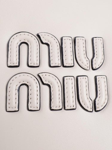 ميو ميو IVY leather bag مقاس 35cm