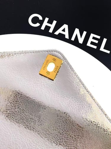 كلاتش شانيل مقاس 25 سم