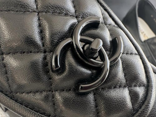 chanel loafers