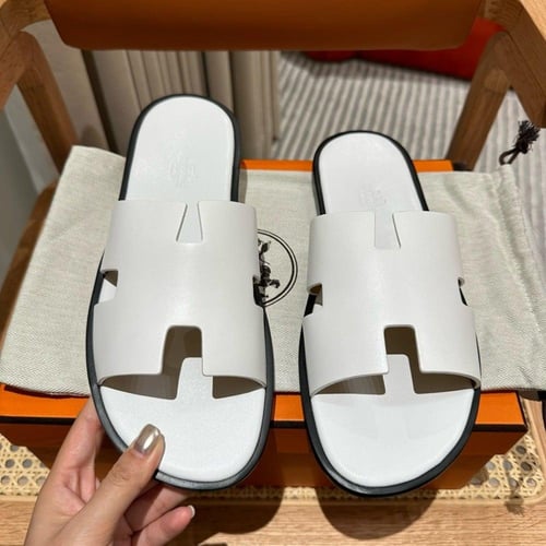 Izmir white swift sandal
