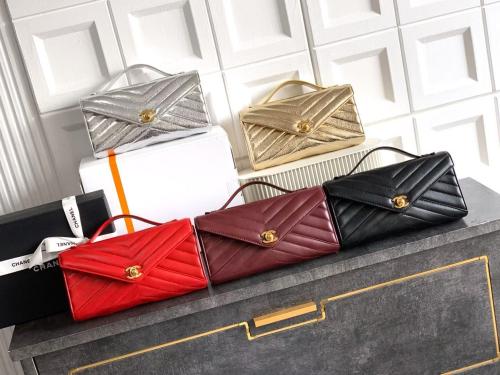 كلاتش شانيل مقاس 25 سم