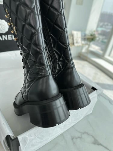 Chanel boots