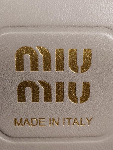 ميو ميو Matelasse مقاس 28cm