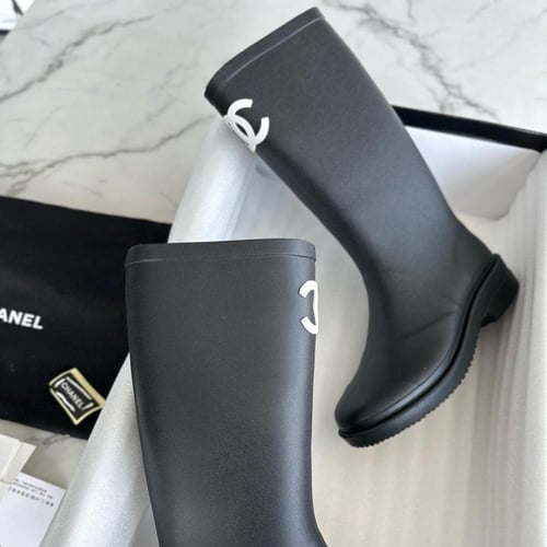Chanel boots