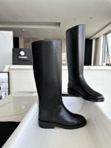 Chanel high boots