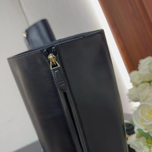 Chanel high boot