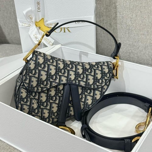 Dior MINI SADDLE BAG