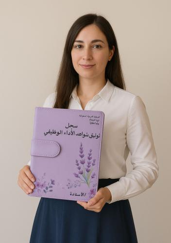 (سجل الأداء الوظيفي الجديد للمعلم / ة - ستايل لافن...