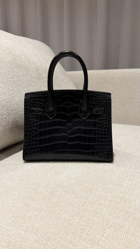 بيركن كروك كامل ميني اسود -20cm