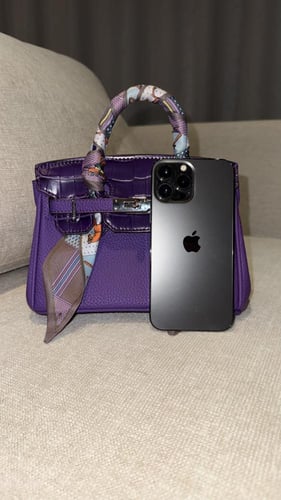 بيركن بنفسجي ميني