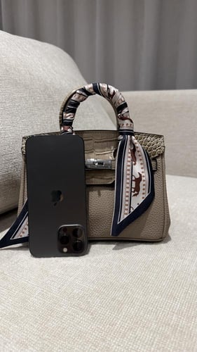 بيركن بيج فاتح ميني نصف كروك -20cm