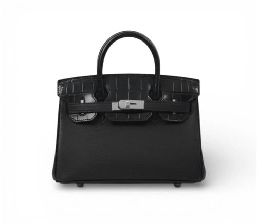 بيركن اسود نصف كروك - ميني 20cm