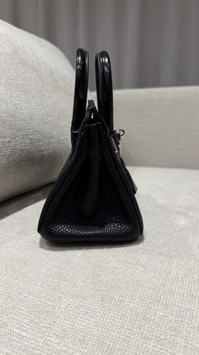 بيركن اسود نصف كروك - ميني 20cm