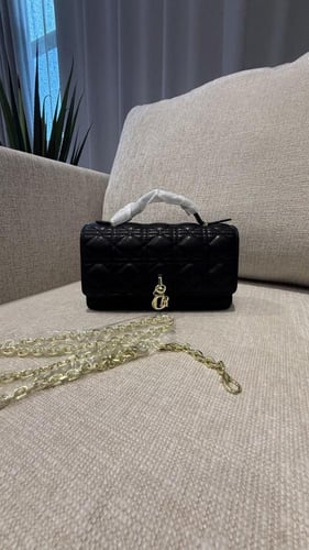 شنطة ديور ميني ( اسود )