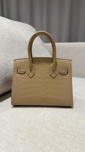 بيركن ميني كروك كامل بيج - 20cm