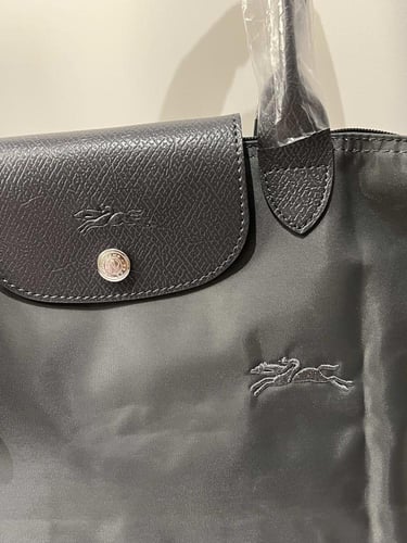 شنطة لونق شامب رمادي -ميديم