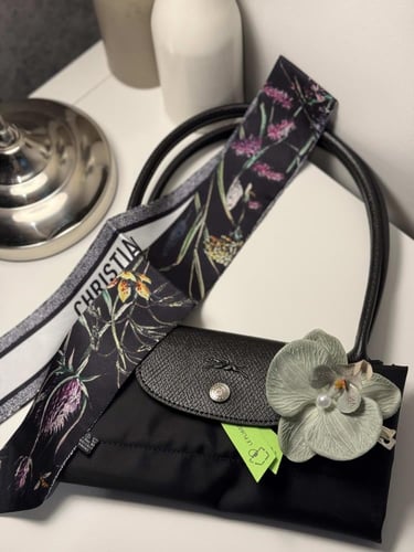 شنطة لونق شامب اسود -ميديم