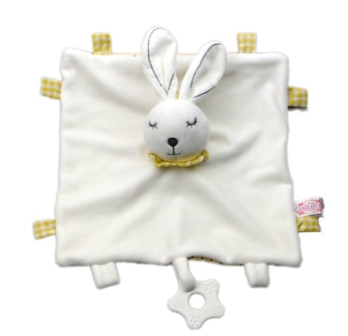Bunny Comfort Blanket with Teether