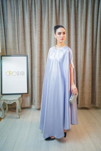 جلابية موفي فاتح بلمسة راقية وناعمة